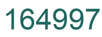 Número 164997 imagen verde