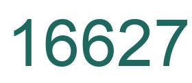 Number 16627 green image