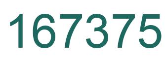 Número 167375 imagen verde