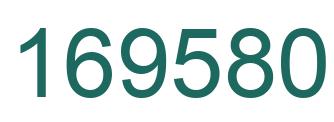Número 169580 imagen verde