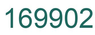 Number 169902 green image