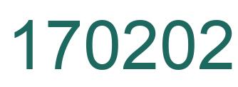 Number 170202 green image