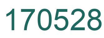 Número 170528 imagen verde