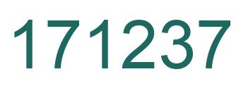 Número 171237 imagen verde