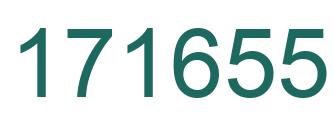 Number 171655 green image