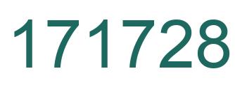 Número 171728 imagen verde
