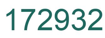 Número 172932 imagen verde