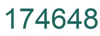 Número 174648 imagen verde