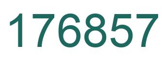 Número 176857 imagen verde