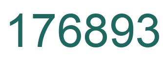 Número 176893 imagen verde