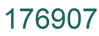 Número 176907 imagen verde