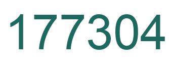 Número 177304 imagen verde