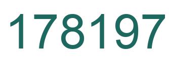 Número 178197 imagen verde