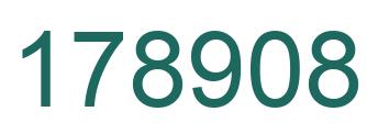 Número 178908 imagen verde