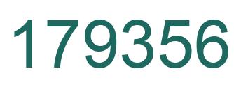 Número 179356 imagen verde
