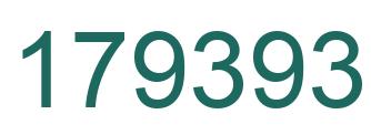 Número 179393 imagen verde