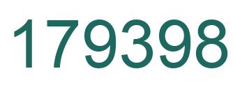 Número 179398 imagen verde