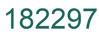 Número 182297 imagen verde