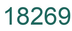 Número 18269 imagen verde