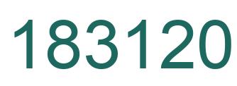 Número 183120 imagen verde