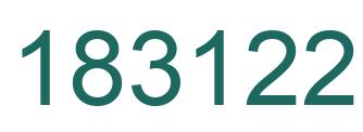 Número 183122 imagen verde