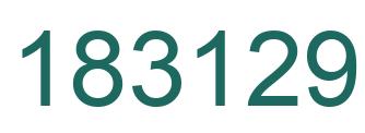 Número 183129 imagen verde