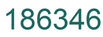 Número 186346 imagen verde