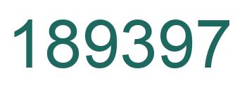 Número 189397 imagen verde