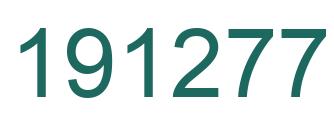 Número 191277 imagen verde