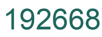 Número 192668 imagen verde