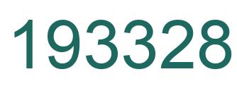 Número 193328 imagen verde