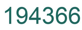 Número 194366 imagen verde