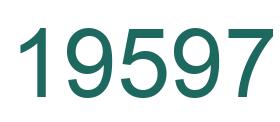 Número 19597 imagen verde