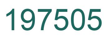 Número 197505 imagen verde