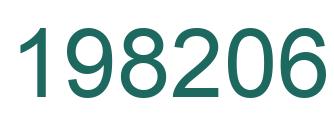 Number 198206 green image