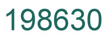 Número 198630 imagen verde