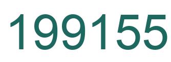 Number 199155 green image