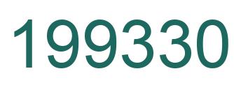 Number 199330 green image