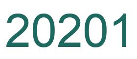 Zahl 20201 grün bild