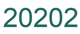 Zahl 20202 grün bild