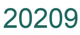 Number 20209 green image