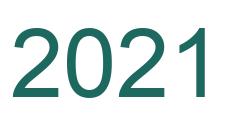 Number 2021 green image