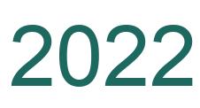 Number 2022 green image
