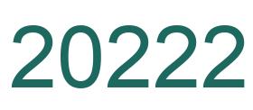 Número 20222 imagen verde