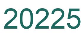 Número 20225 imagen verde