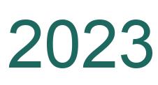 Zahl 2023 grün bild
