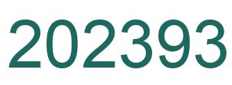 Número 202393 imagen verde