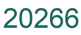 Número 20266 imagen verde