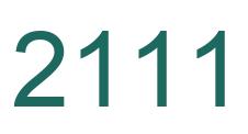 Number 2111 green image