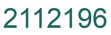 Número 2112196 imagen verde